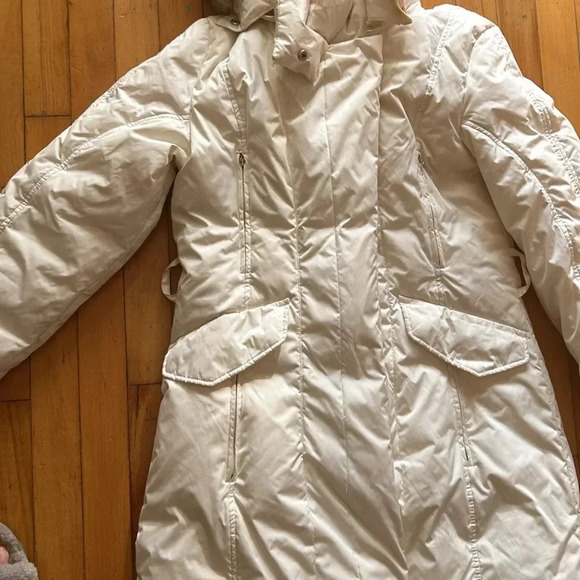 Olsen Europe maxi 80% filled down puffer coat - Picture 4 of 7